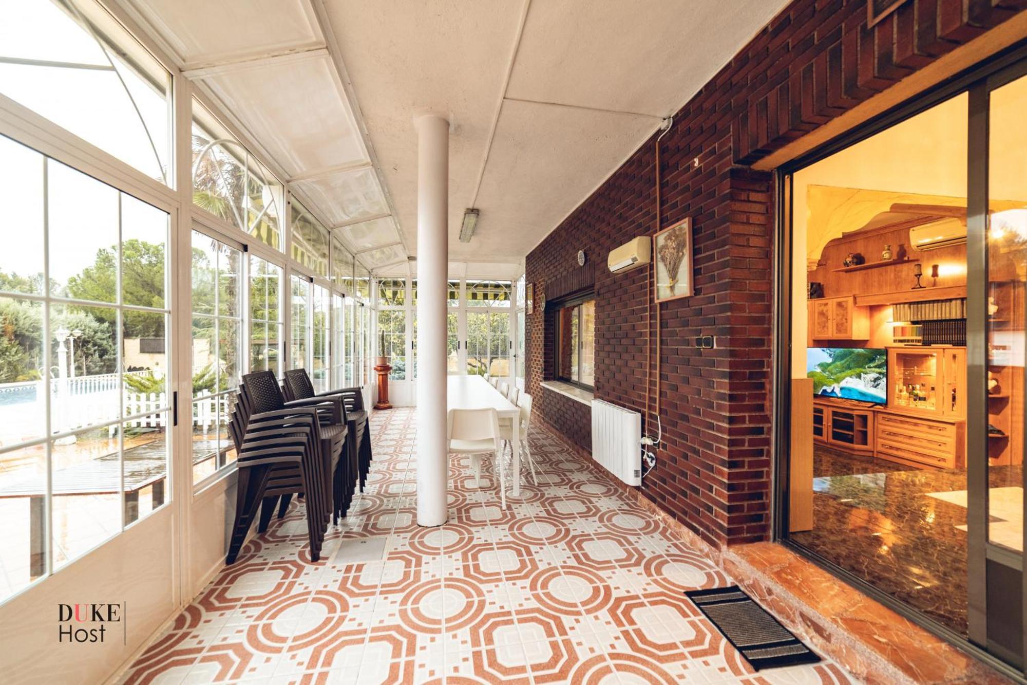 Villa Nuevo Baztán Exterior foto